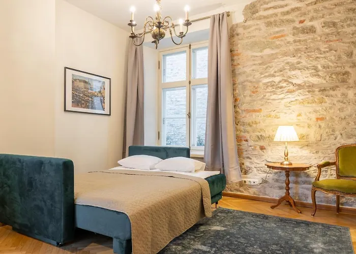 Old Town - Viru Gate Apartman Tallinn