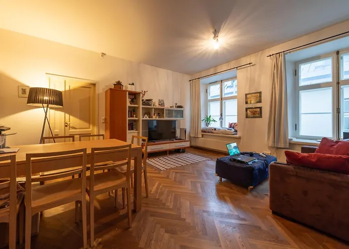 Old Town - Viru Gate Apartman Tallinn