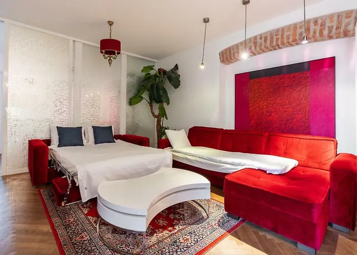 Old Town - Viru Gate Apartman Tallinn